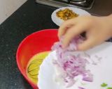 A picture of step 5 of Chicken 🐓 Tikka Cheese 🧀 Omelette 🍳Recipe 😋.