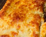 Gyorsított lasagne light marhahússal és fűszeres, selymes besamellel recept fázis 5 fotója