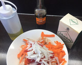 Foto del paso 4 de la receta: Ensalada de alubias de bote slow-express