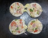 A picture of step 5 of Mixed Mini Uttapam with tangy tamarind sauce.