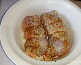 Foto del paso 2 de la receta: Pollo frito en freidora de aire caliente