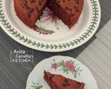 Foto langkah ke 6 dari resep Cake Coklat Pisang Ekonomis dan Yummy.