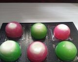 Foto langkah ke 4 dari resep Khanom Leum Kleun (dessert Thailand).