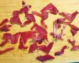 Foto del paso 2 de la receta Champiñones al ajillo con Paleta ibérica