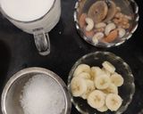 ડ્રાયફૂટ બનાના શેઇક(Dryfruit banana shake recipe in Gujarati) રેસીપી સ્ટેપ3ફોટો