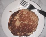 Foto del paso 5 de la receta: Panqueques de avena y banana en 10 min