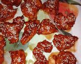 Szezámmagos csirkemell recept fázis 5 fotója