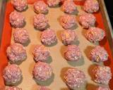 Keto Cheeseburger Meatballs recipe step 3 photo