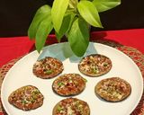 A picture of step 6 of Healthy Bajra Millets Pizza.