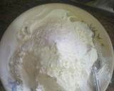 A picture of step 1 of Dates Cake.