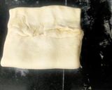 A picture of step 3 of Eggless Croissant.