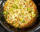 A picture of step 4 of Sev Tameta nu Shake.