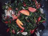 Tumis Kangkung Saus Tiram