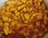 A picture of step 4 of Savory, Spicy Tikka Macroni 🍝🍊🍊🍜.