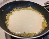 Foto del paso 2 de la receta: Salmón con bechamel de puerros