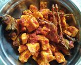 Foto langkah ke 7 dari resep Puyuh tahu goreng cabe.