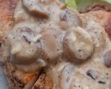 Foto langkah ke 10 dari resep 🍗Chicken Steak Saus Carbonara Jamur Kancing 🍄🧀Rasanya Kayak Steak 100rb-an.