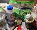 Edamame bab, zöldszójabab krémes főzeléke (vegán) recept fázis 1 fotója