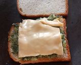 A picture of step 7 of Corn Sandwich.