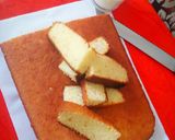 A picture of step 12 of Hot Milk Cake.
