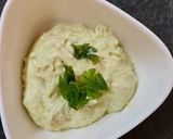A picture of step 5 of My Avocado & Soft Cheese Dip 😃#2Flavours #Sidedish #Dip.