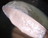 A picture of step 3 of Banana Pua.