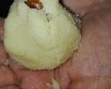 A picture of step 1 of Coconut Khajoor Laddo.