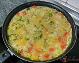 Foto del paso 12 de la receta Tortilla de patatas y brócoli 'Apta para personas con diabetes'