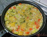 Foto del paso 12 de la receta: Tortilla de patatas y brócoli 'Apta para personas con diabetes'