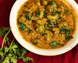 A picture of step 4 of Stuffed ivy gourd masala (भरली तोंडली).