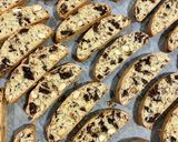Φωτογραφία βήματος 6 της συνταγής Biscotti με αμύγδαλα και μαύρη σοκολάτα