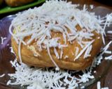 Foto langkah ke 8 dari resep Donat keju mozarela.
