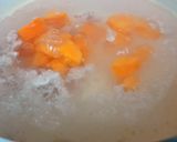 Hình bước làm 2 của món Canh súp nấm thịt xay tép khô