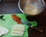Foto del paso 6 de la receta: Asado al horno que se corta con cuchara, más omelette de queso y morron asado