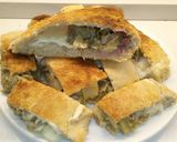Foto del passaggio 10 della ricetta Calzone con Carciofi