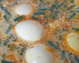 Foto langkah ke 6 dari resep Sayur Santan Telur Tempe Kacang Panjang.