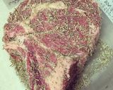 Foto langkah ke 2 dari resep "Beef Prime Rib" Steak.