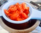 A picture of step 2 of Delious tasty carrot delight sweet.