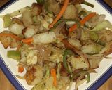 A picture of step 2 of Spicy Potatoes Salad.