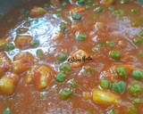 Matar Paneer recipe step 3 photo