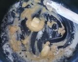 A picture of step 2 of Baked Idli with White Sauce(leftover idli).