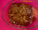Foto del paso 4 de la receta: Mi bife de chorizo horneado en sidra, acompañado por su gravy y rodajas de manzana acaramelada
