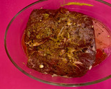 Foto del paso 4 de la receta: Mi bife de chorizo horneado en sidra, acompañado por su gravy y rodajas de manzana acaramelada