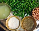 A picture of step 1 of Coriander chutney..!!!🍃🍃 frozen recipe.