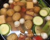 雜菜天婦羅粉絲湯的食譜步驟5照片
