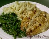 Foto del paso 3 de la receta Caballa a la espalda con verduras rehogadas