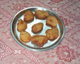 A picture of step 5 of Sweet fritters of sweet potato or sakarkandi ke pue.