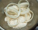 รูปขั้นตอนการทำที่ 2 ของ Onion Ring (สูตรไม่ใส่ไข่)