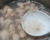 Foto langkah ke 1 dari resep Sop Ayam Rumahan (Bumbu Iris).