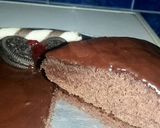 Foto langkah ke 8 dari resep Cake coklat super duper moist.